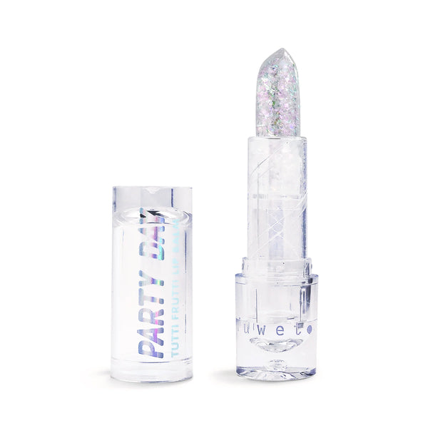 Glittery Moisturizing Lip Balm - Party Day