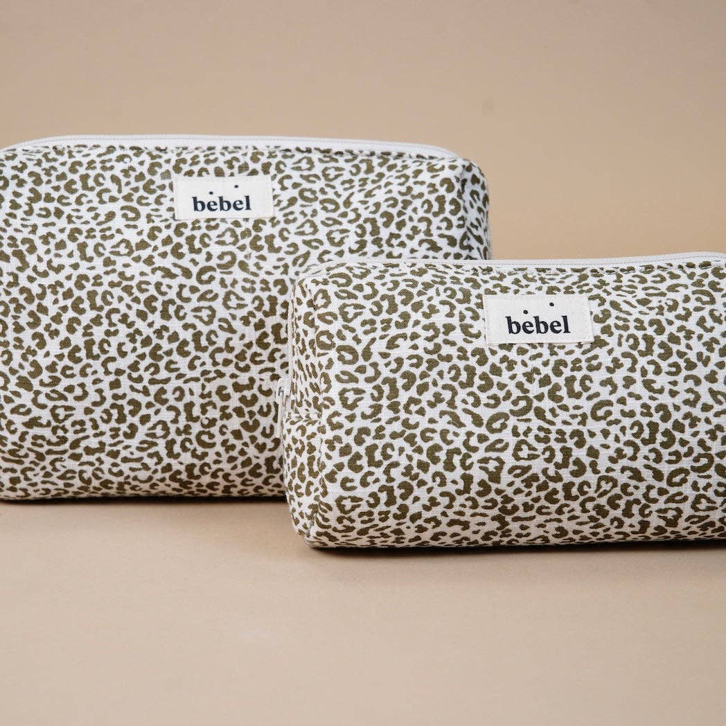 Mini Leopard Pouch