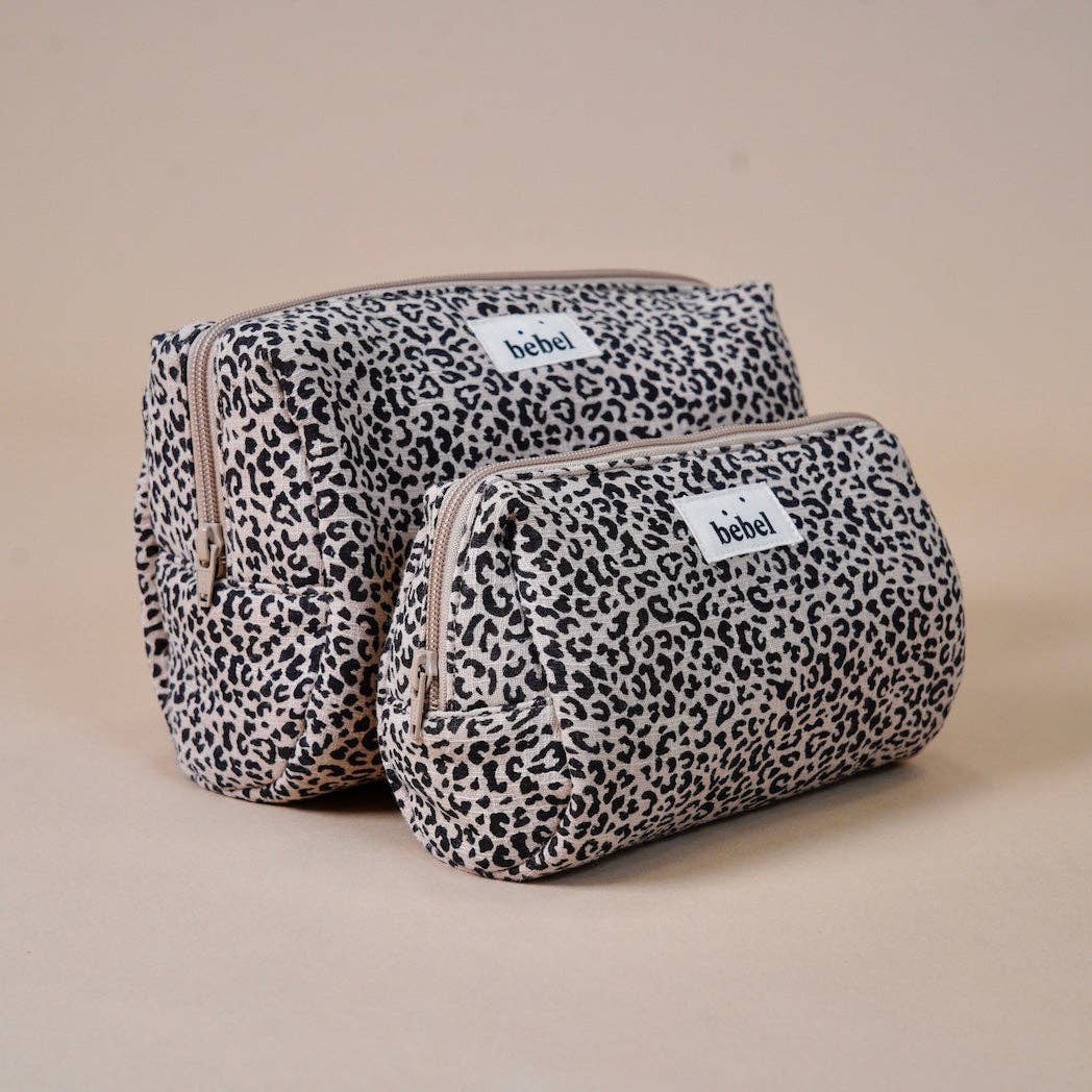 Mini Leopard Pouch