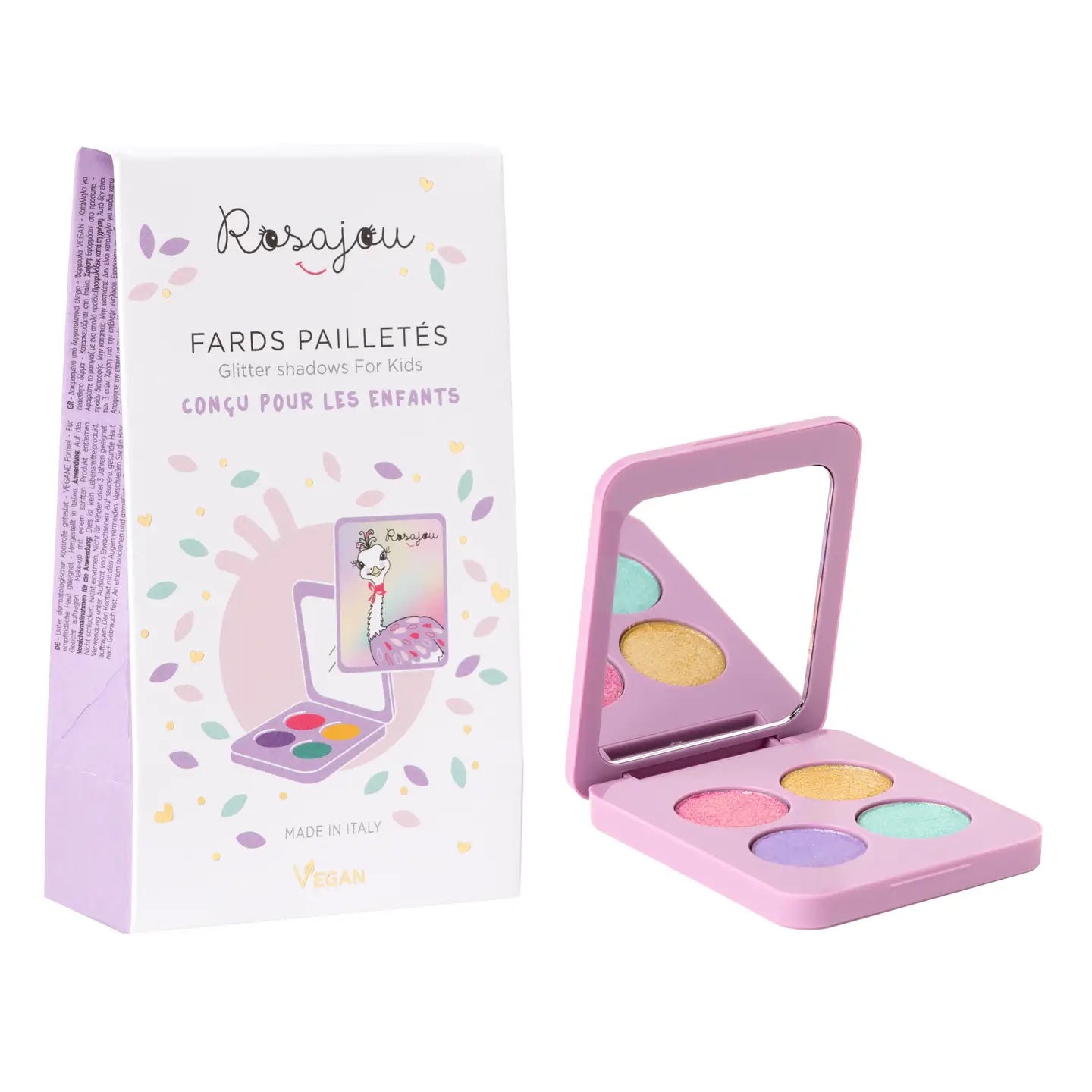 Vegan eye shadow for children