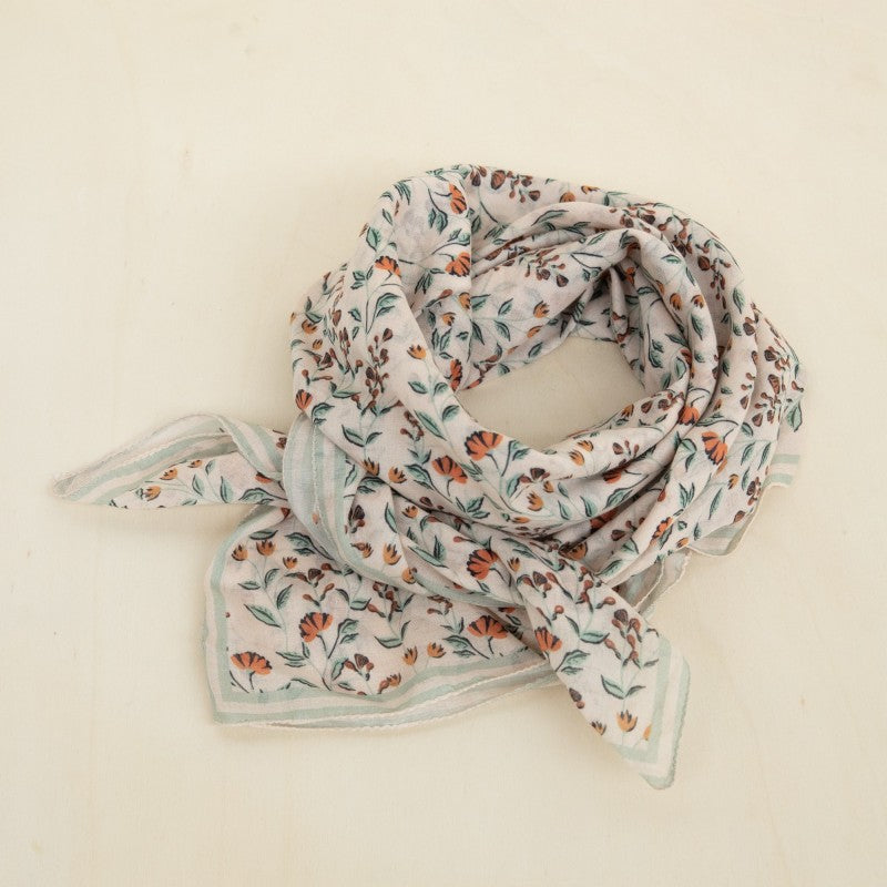 Foulard - Bohème Rose poudré