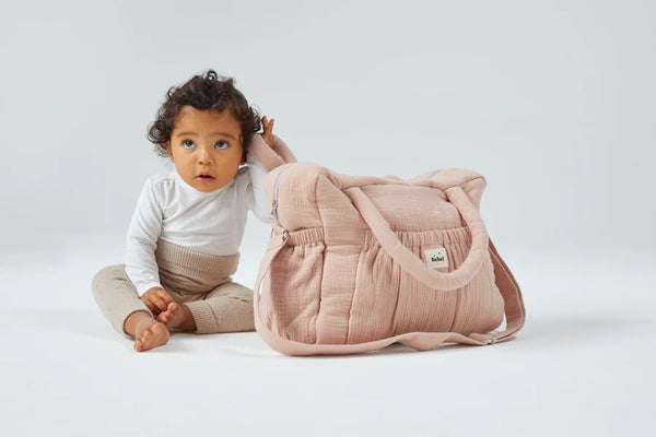 Diaper bag - Like a candy, Old Rose