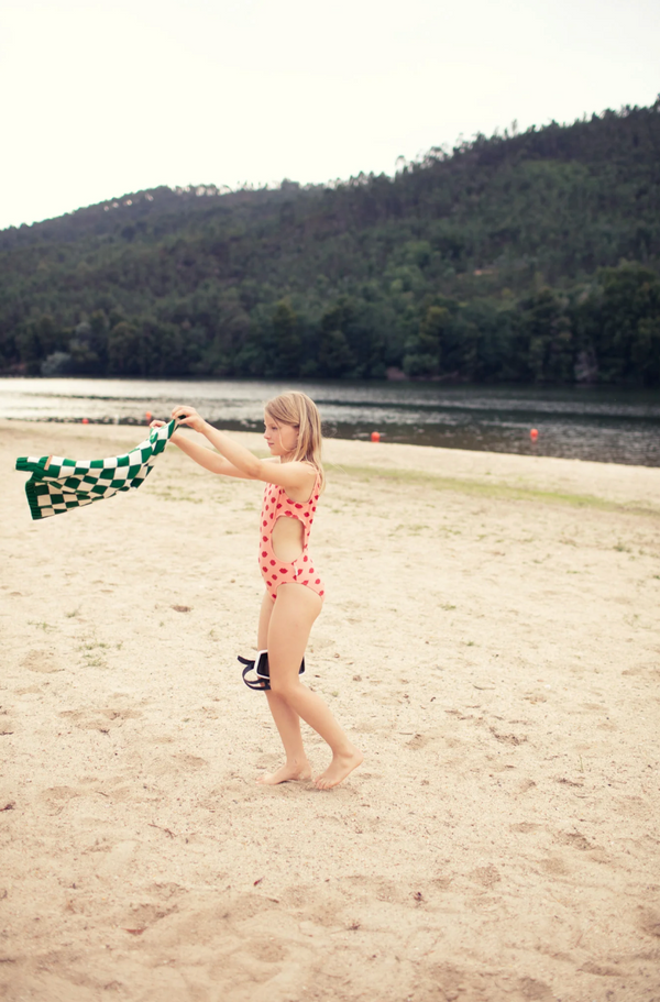 Swimsuit - Red lips trikini