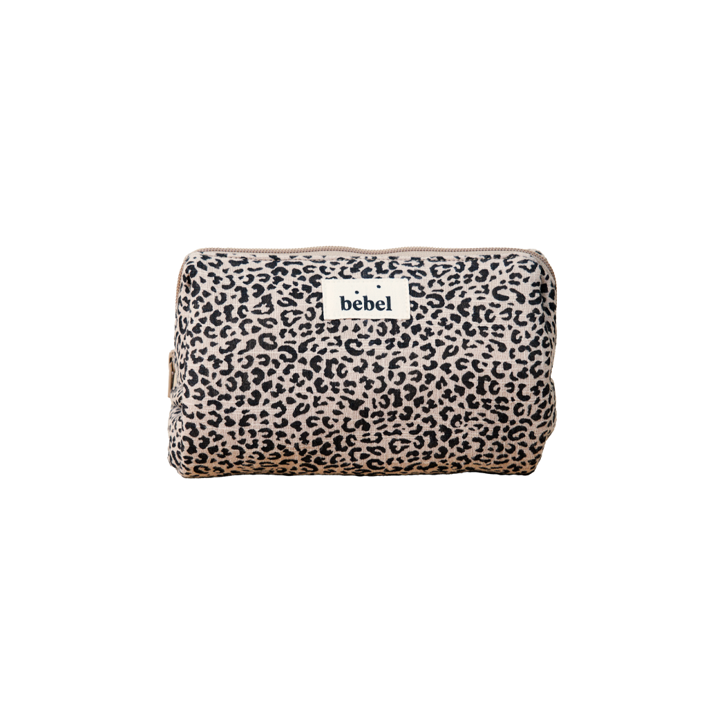 Mini Leopard Pouch