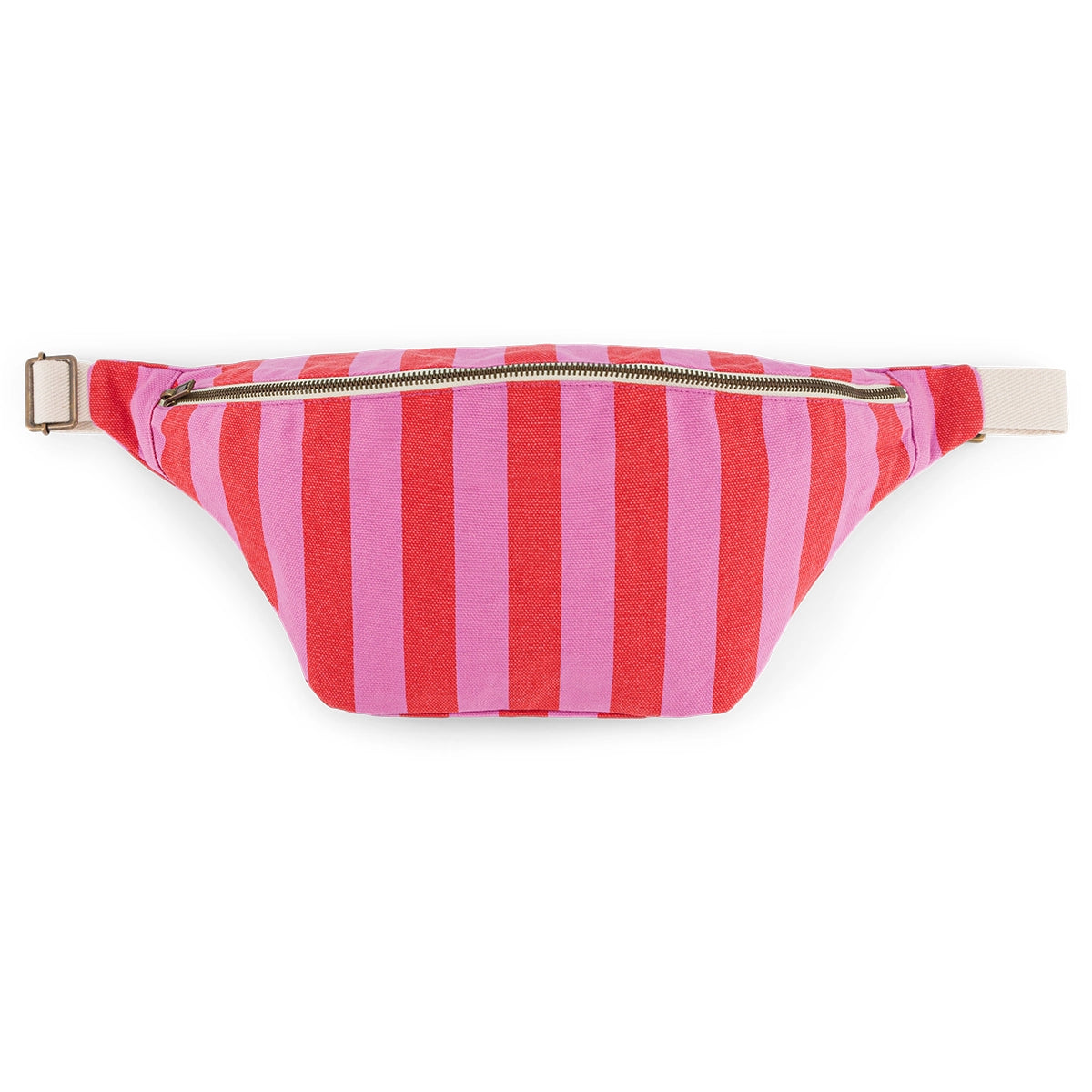 Belt bag - Neon Pink Stripes