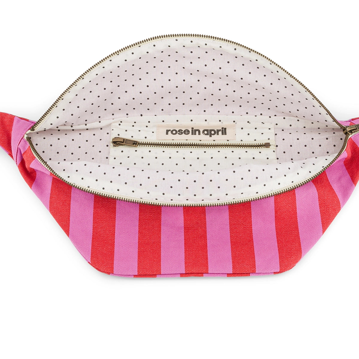 Belt bag - Neon Pink Stripes