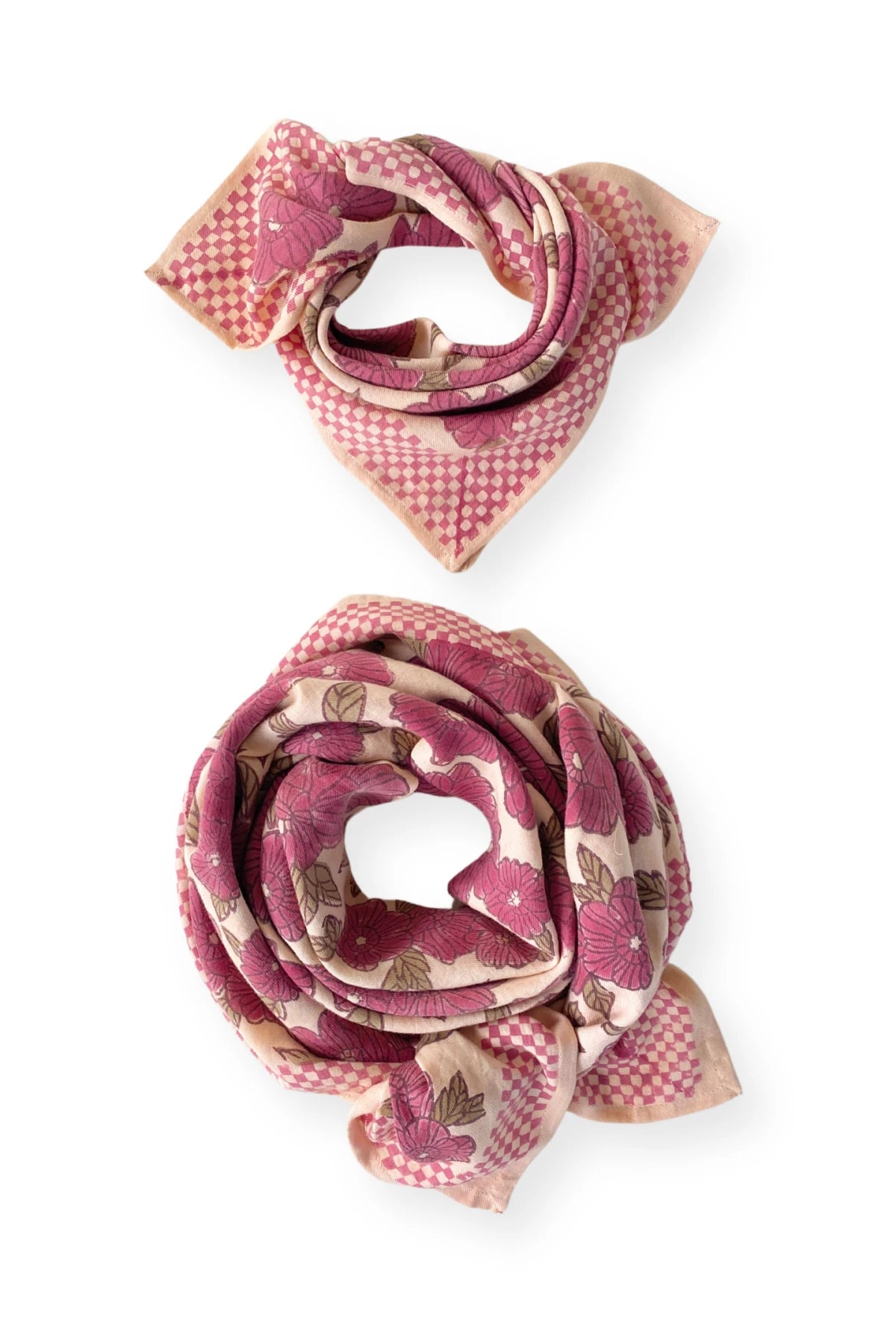 Foulard LATIKA - Bloom Macadamia