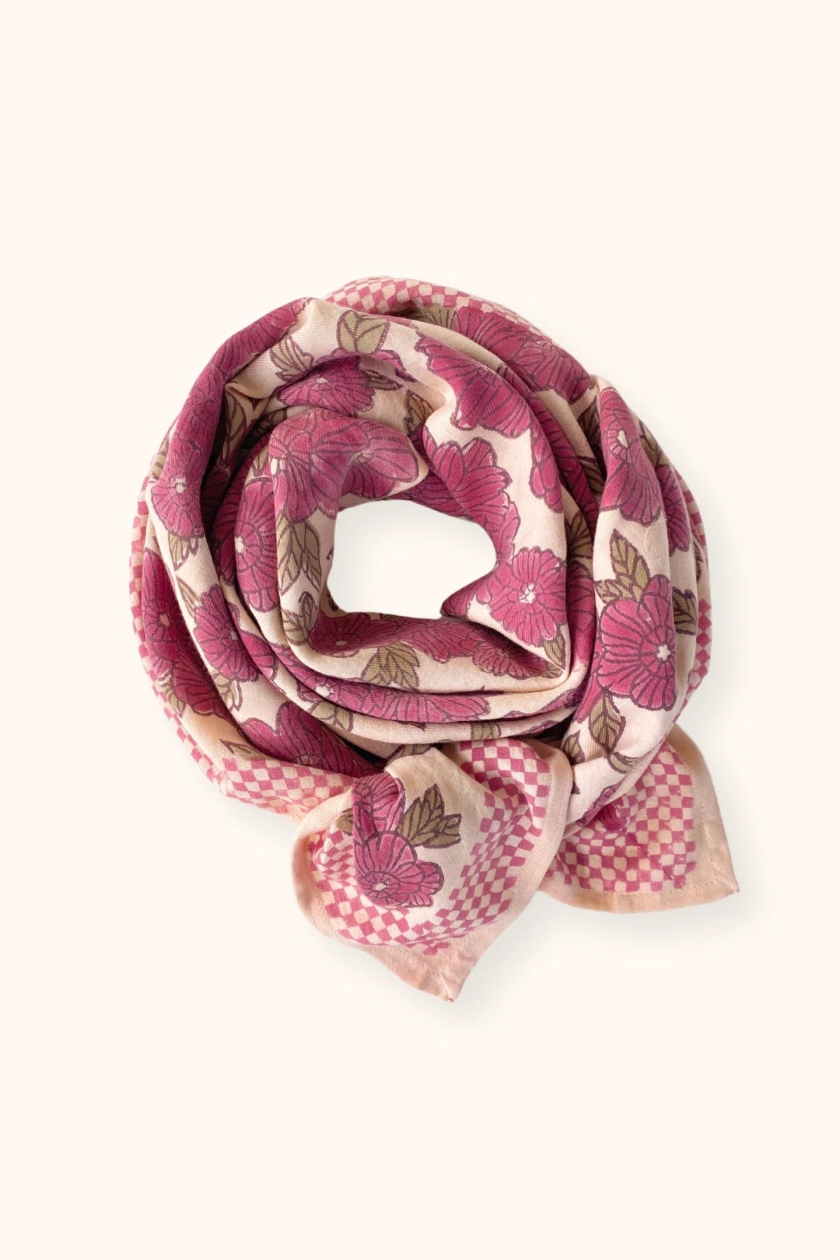 Foulard LATIKA - Bloom Macadamia