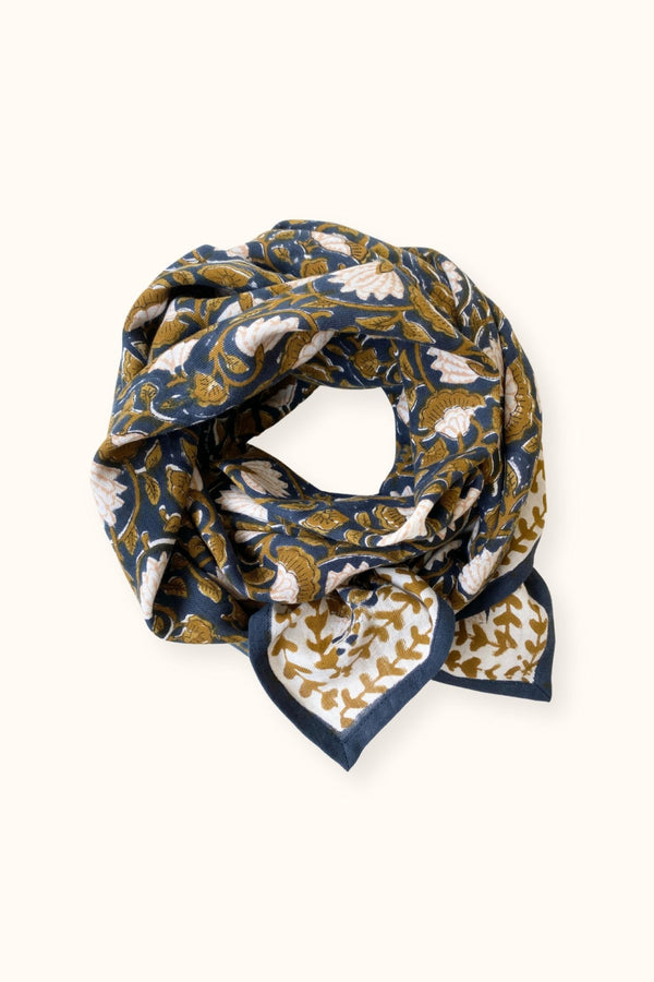 Foulard LATIKA - Eventail Orage