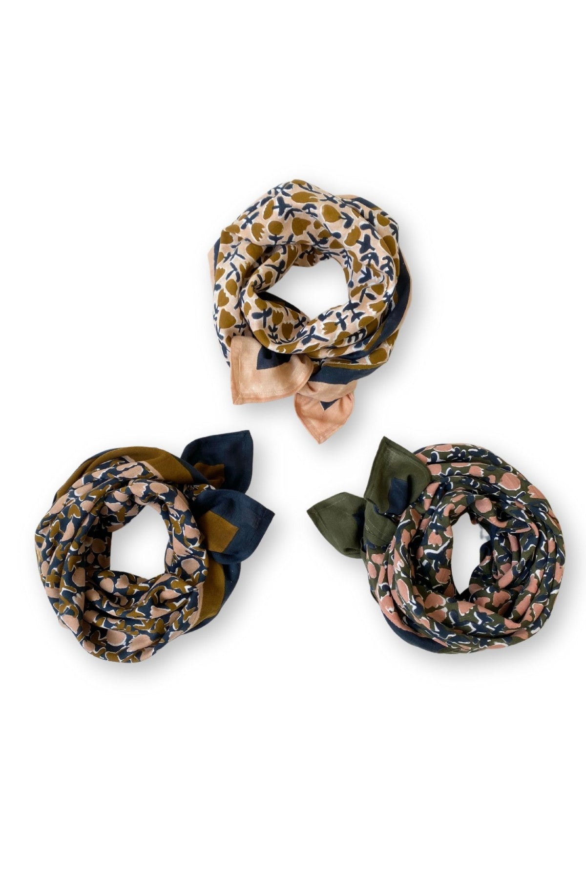 Foulard LATIKA - Give us Macadamia