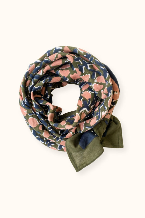 LATIKA Scarf - Tulip Khaki