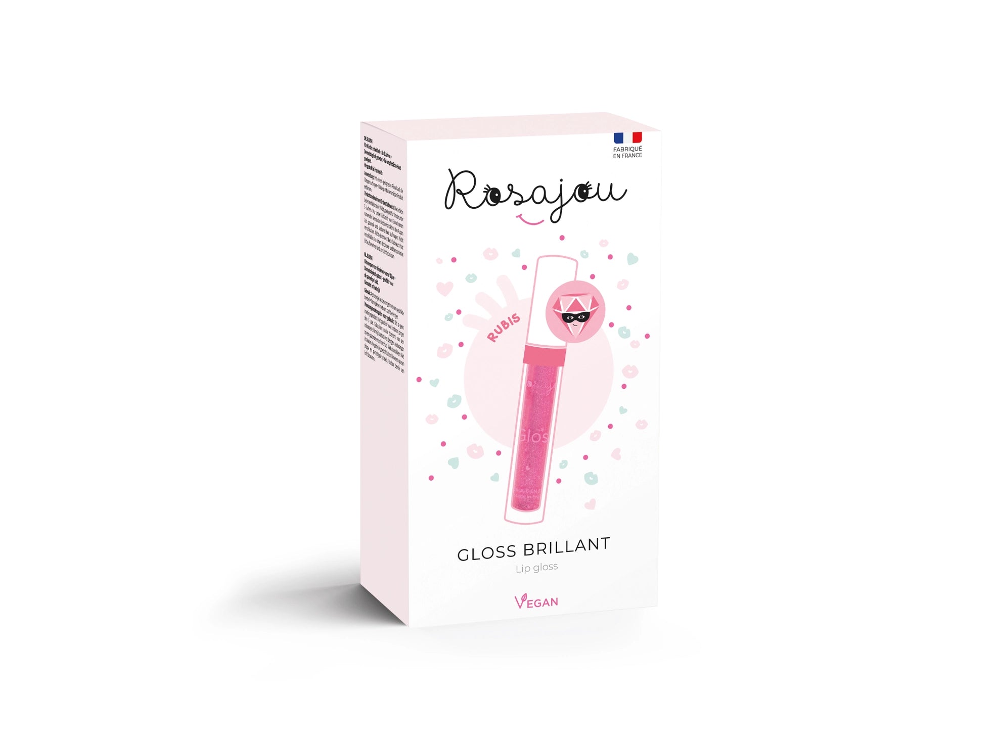 Gloss brillant - Rose Rubis