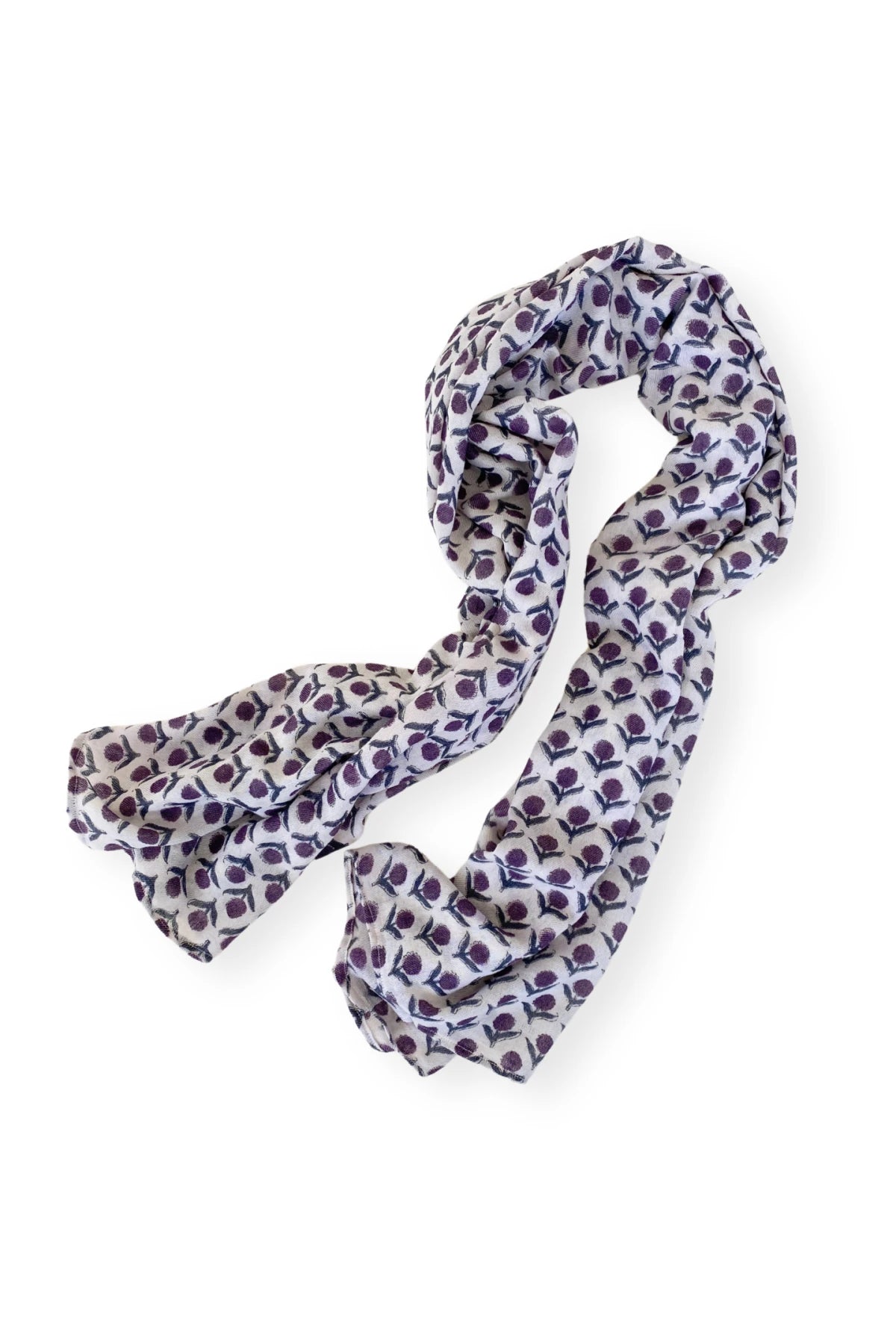 LATIKA Scarf - Tapenade Heart