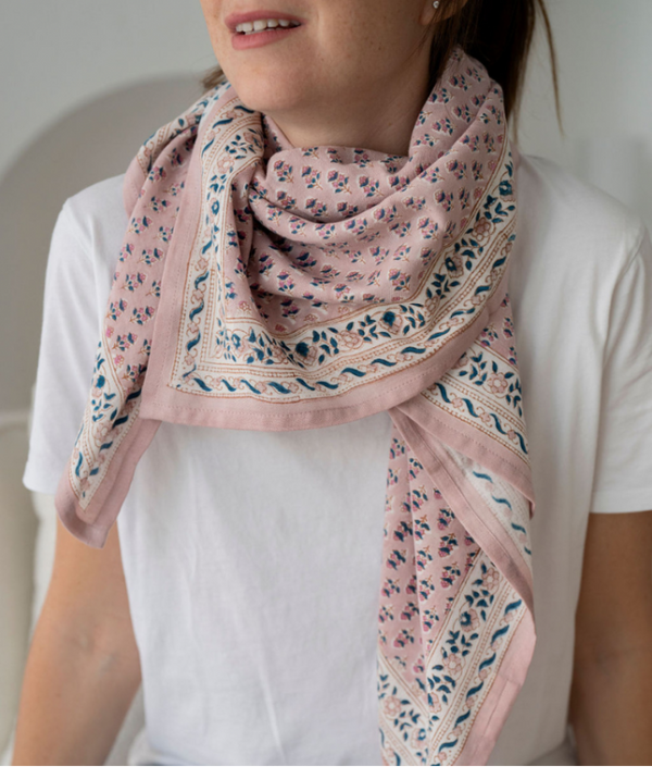 Grand Foulard - Aarti Lilas