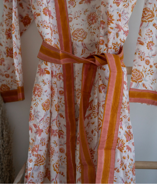 Women's Long Kimono - Goa Havana