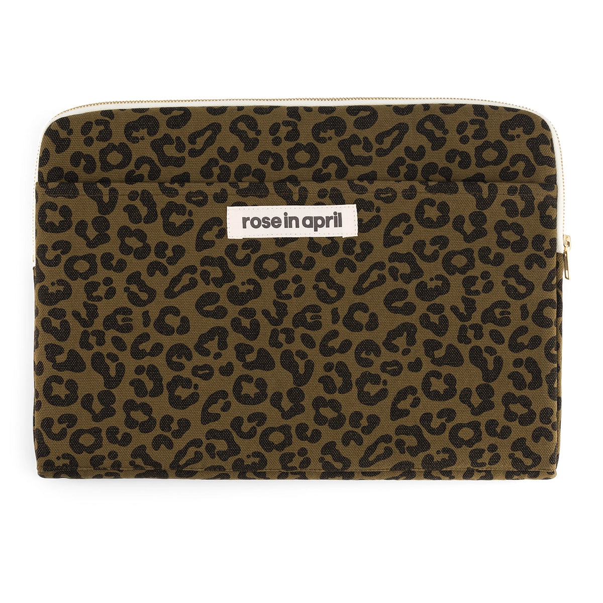 Laptop sleeve 13" / 14" - Graou Olive