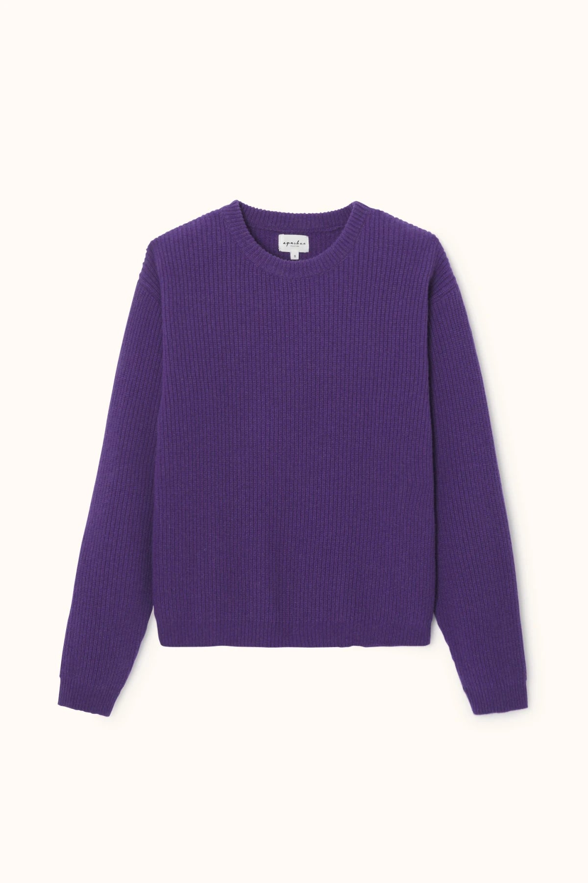 Pull Laine ROZA - Violet