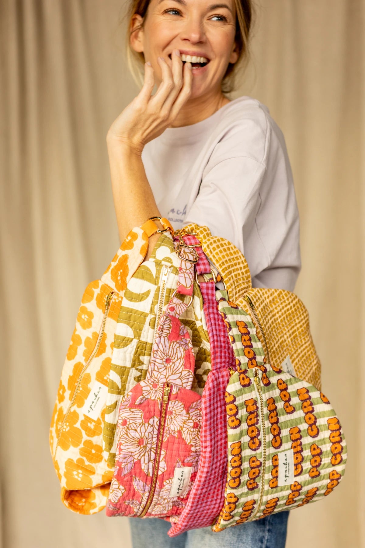 Sac Banane Keli - Flora Bold Orange