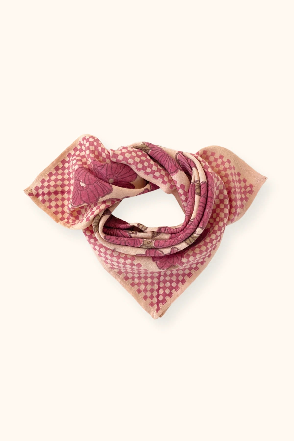 Foulard Manika - Bloom Macadamia