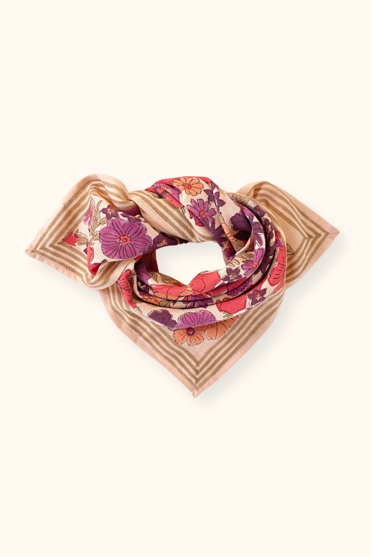 Foulard Manika - Joy Macadamia