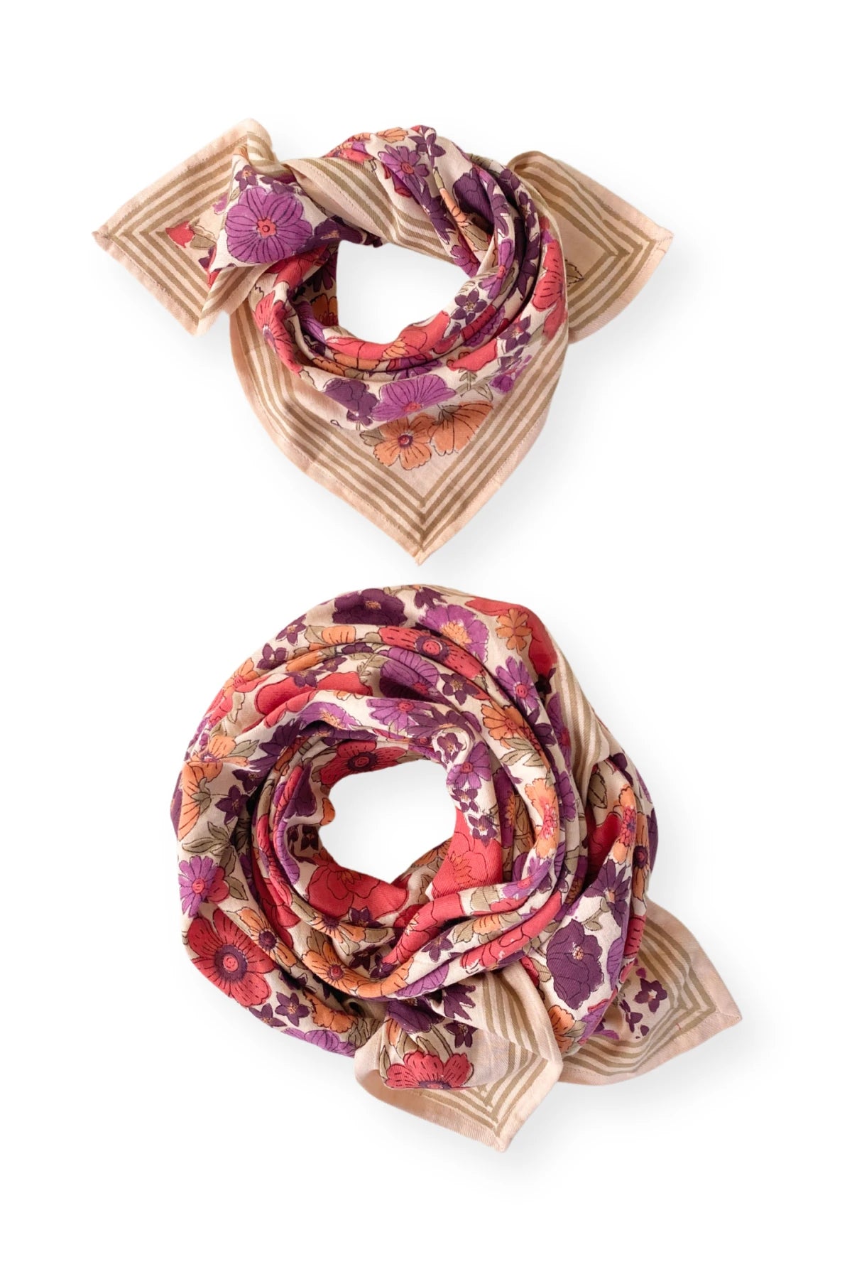 Foulard Manika - Joy Macadamia