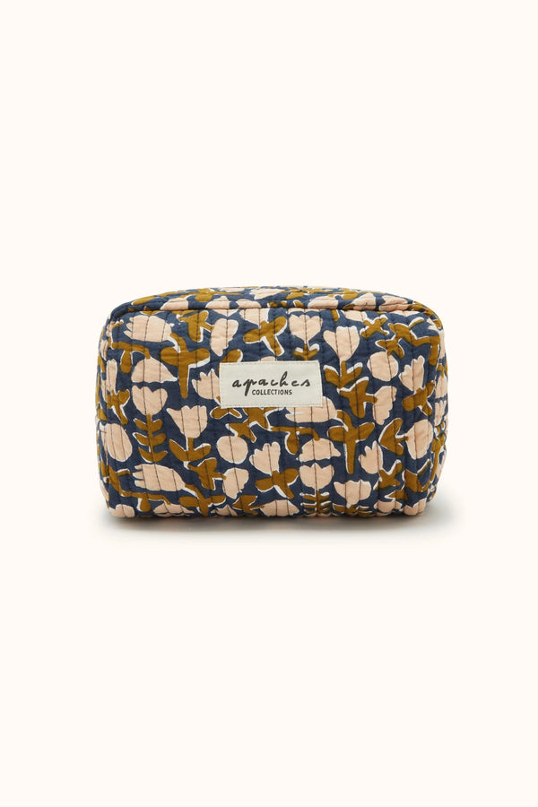 Trousse de toilette Gaya - Tulipe Orage