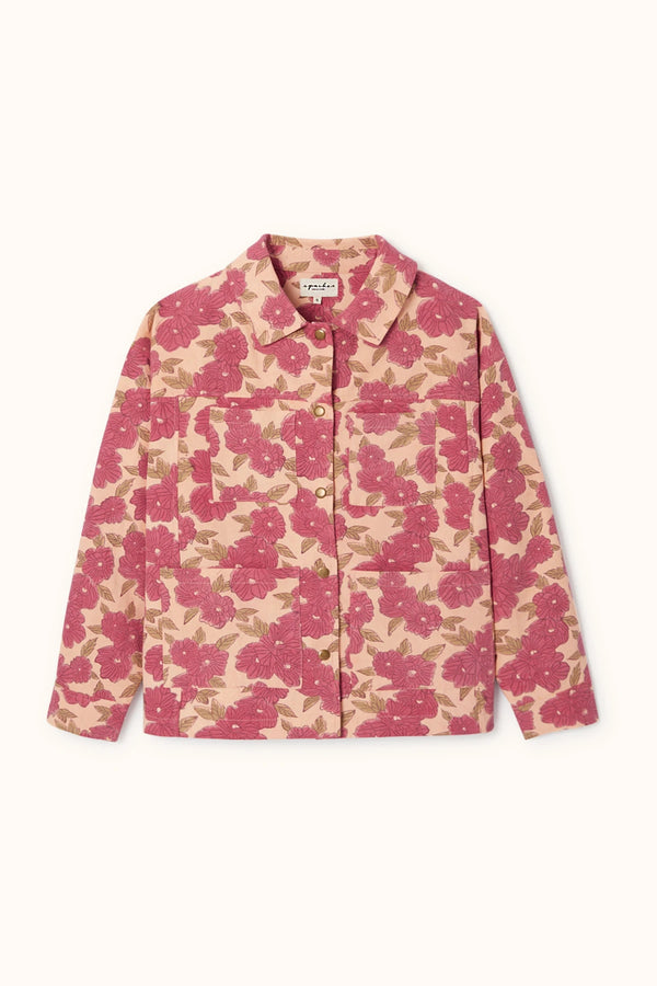 Veste Avara Femme - Bloom Macadamia