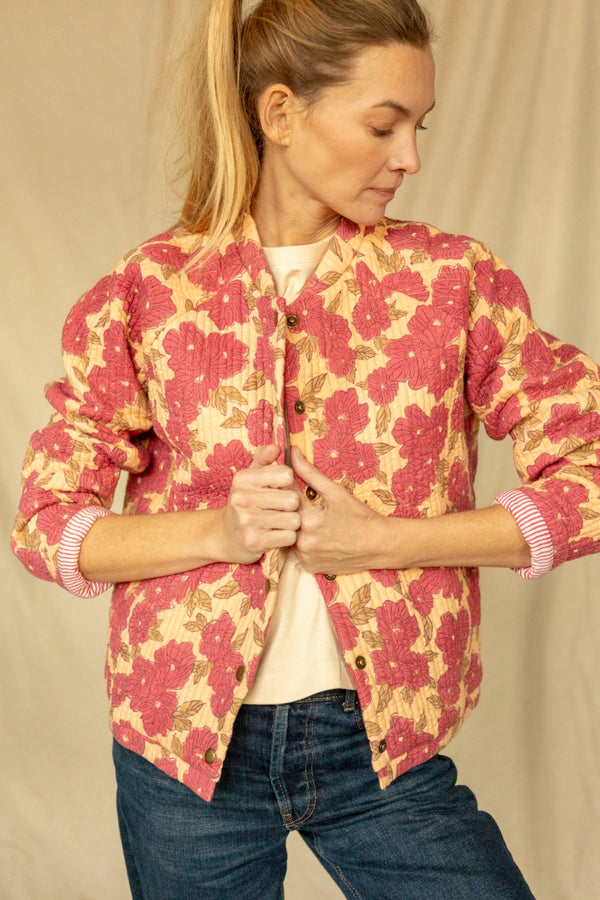 Veste Hari Femme - Bloom Macadamia