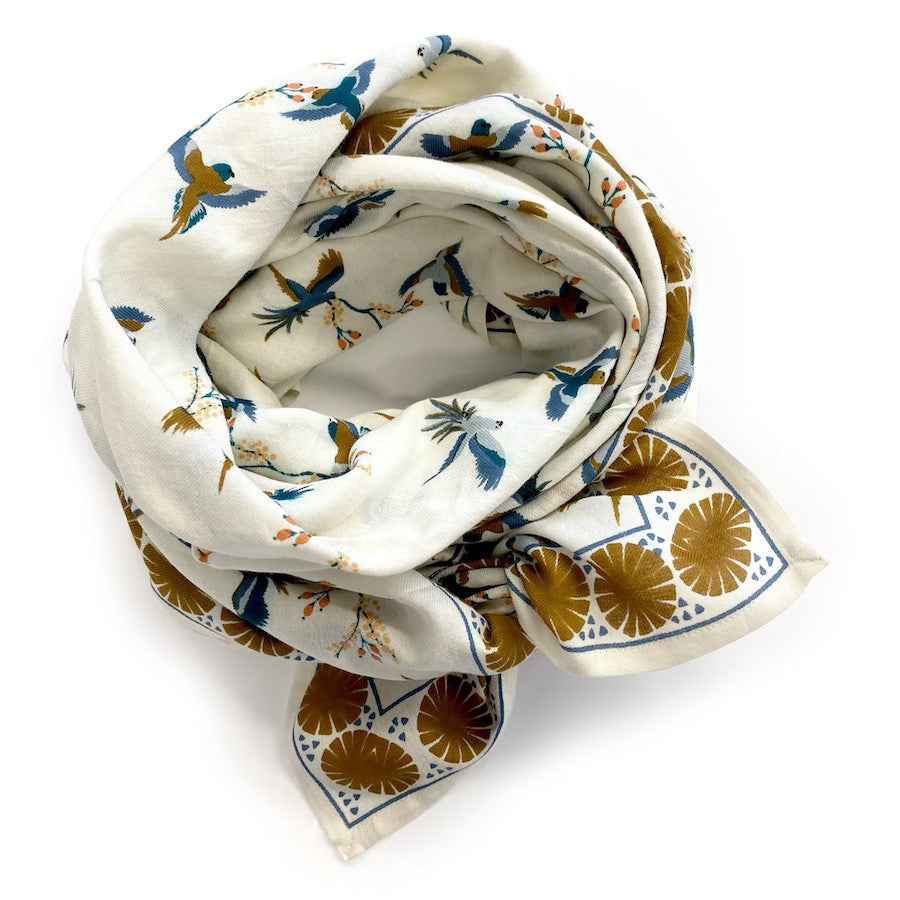 Foulard Latika - Cerisier