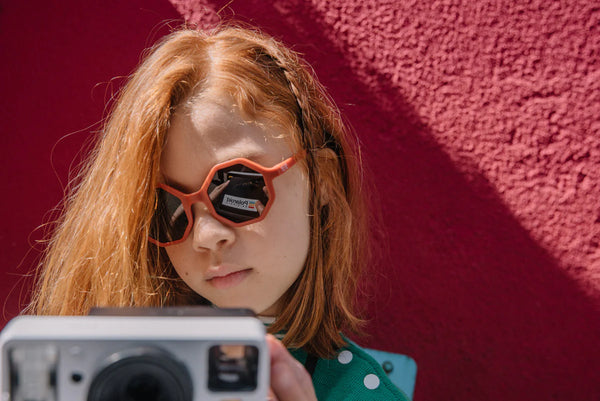 Lunettes de soleil 2 à 8 ans - Terracotta