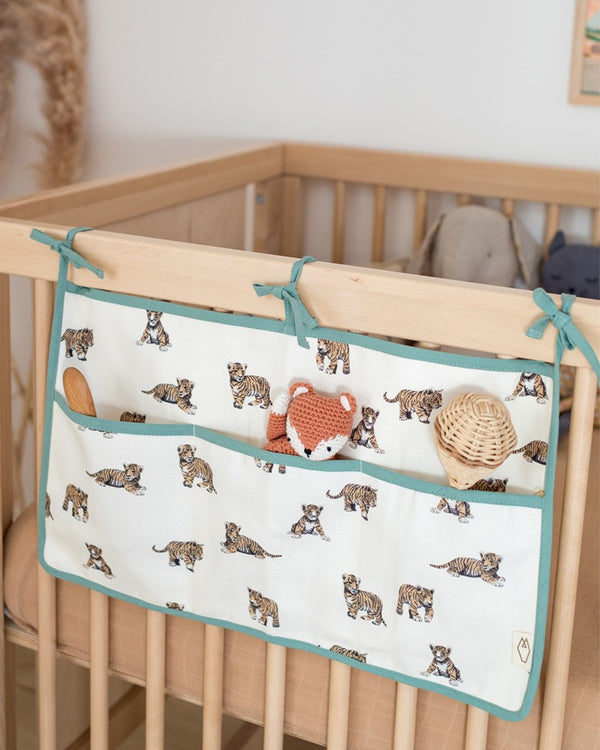 Storage pouch for BILLIE bassinet - Tiger