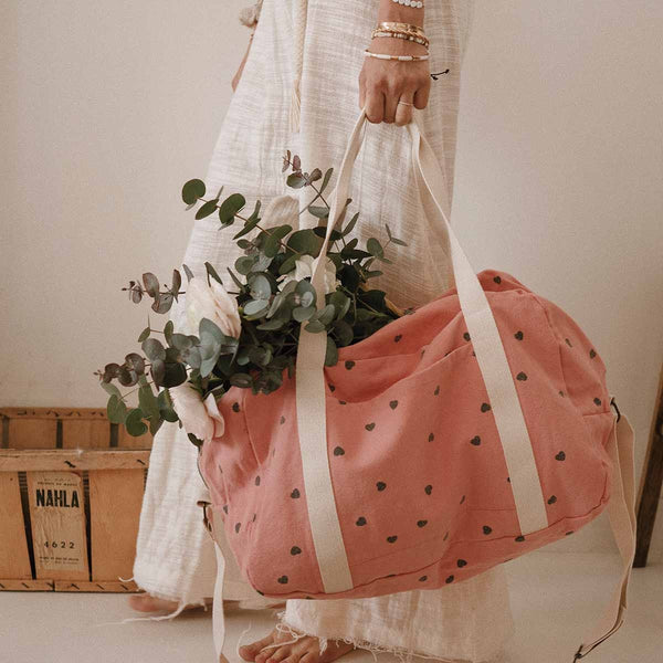 Diaper bag - Strawberry